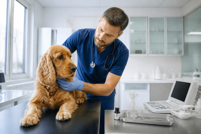 Veterinarijos gydytojas