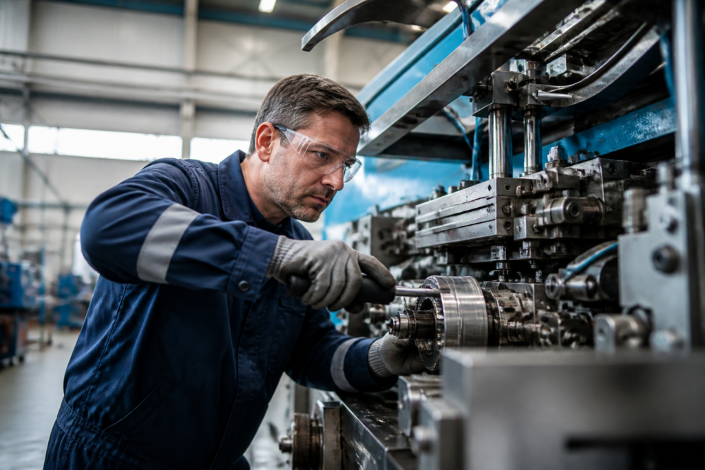 Techninės priežiūros mechanikas