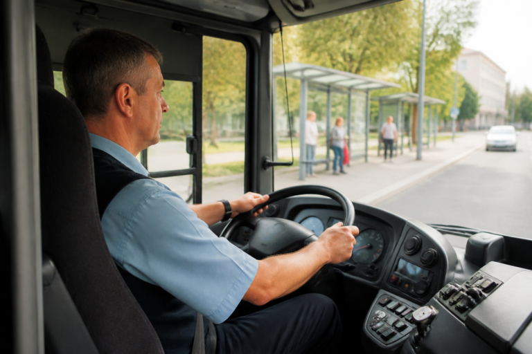 Autobuso vairuotojas