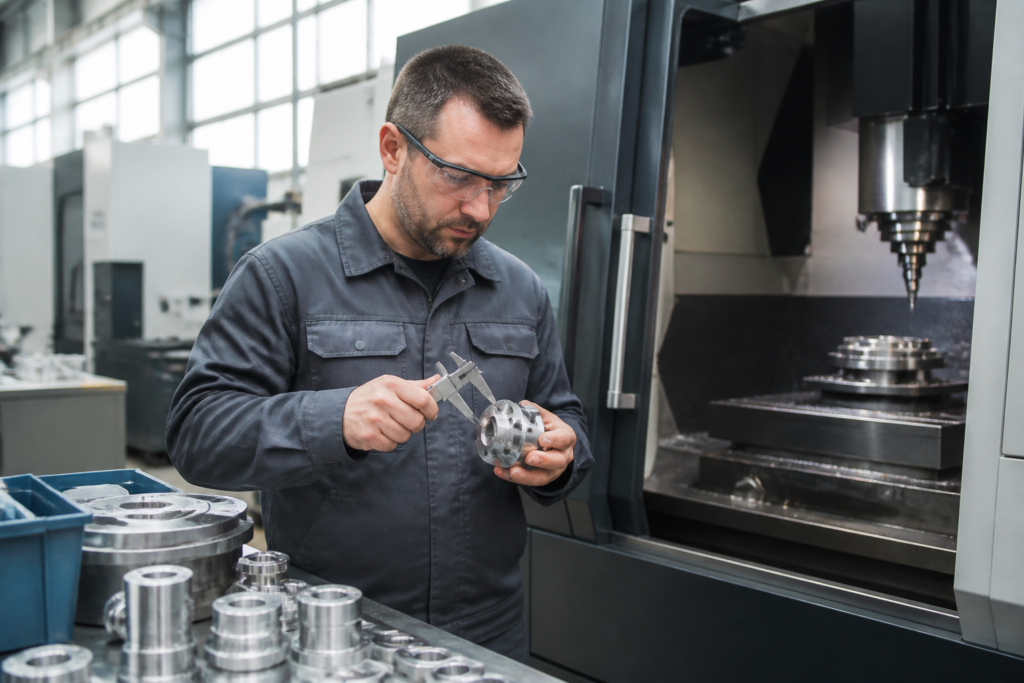 CNC staklių operatorius