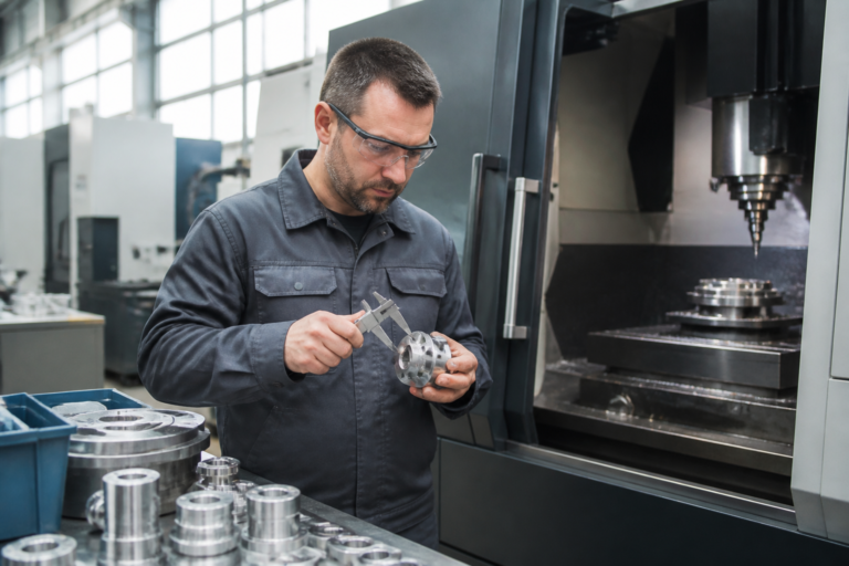 CNC staklių operatorius