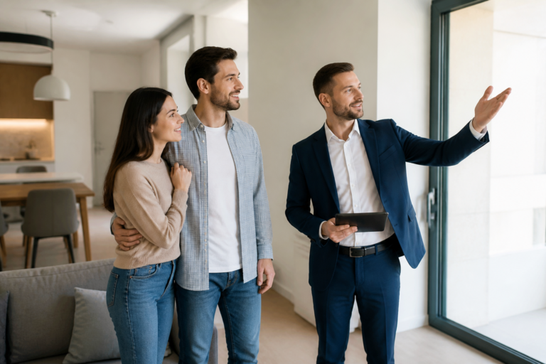 Nekilnojamojo turto brokeris