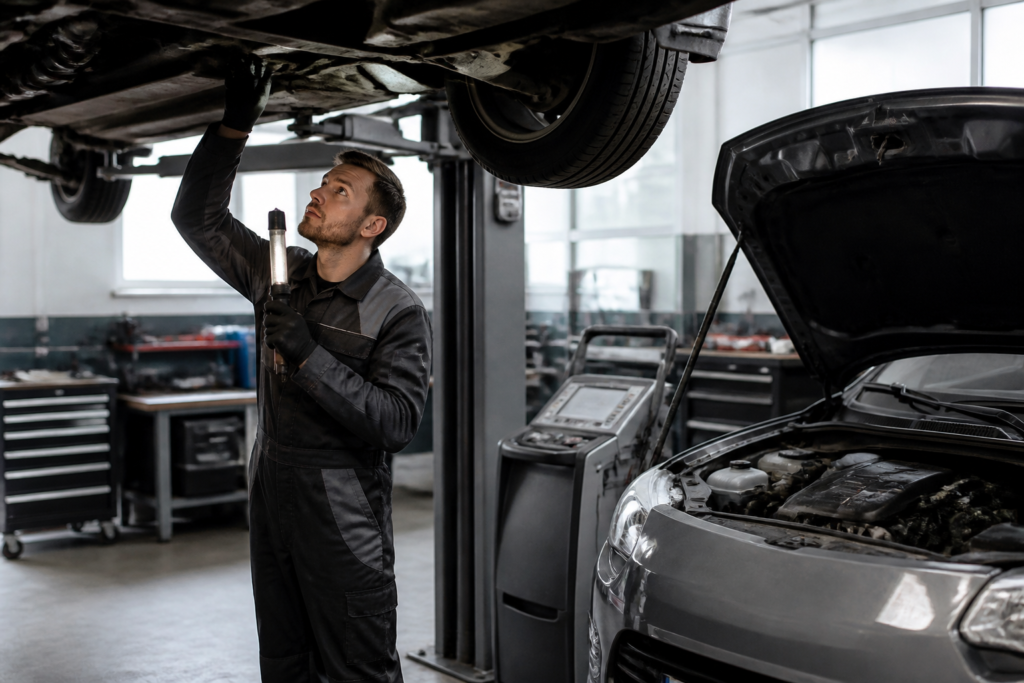 Automobilių mechanikas