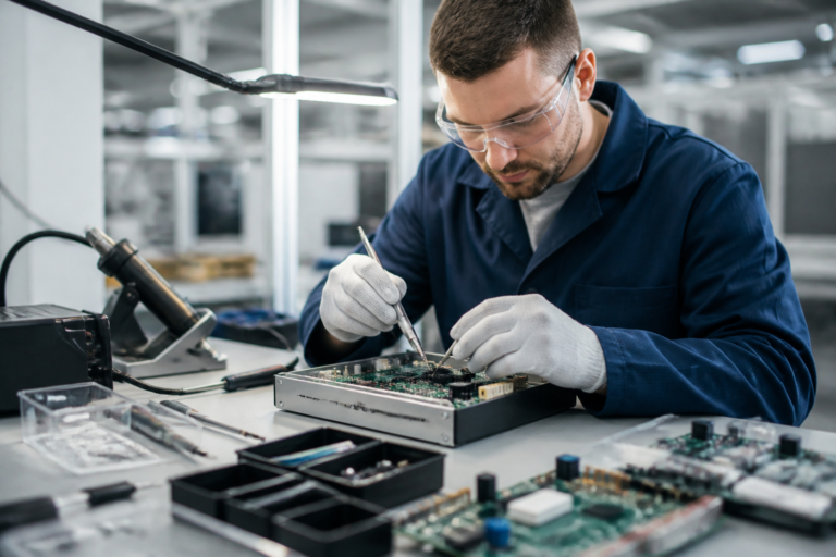 Elektronikos įrangos surinkėjas